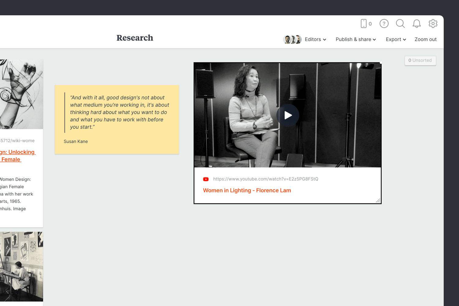 podcast research step04