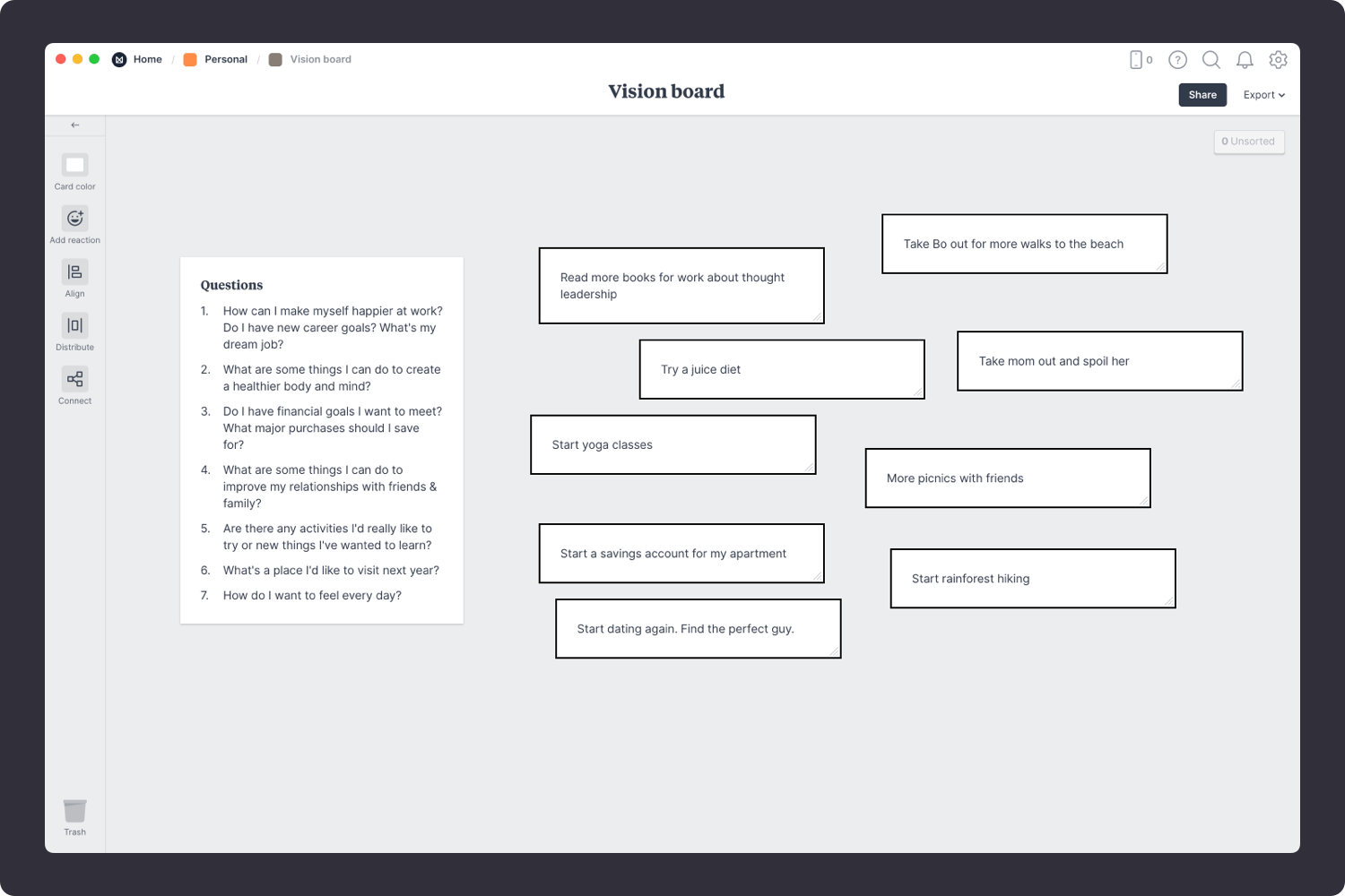 logo visionboard guide step 1