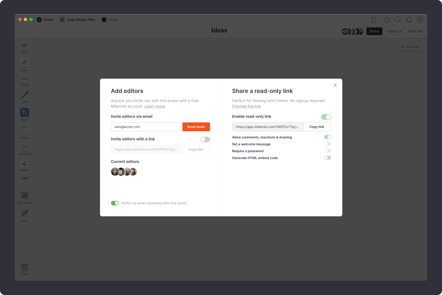 logo brainstorm guide step 2